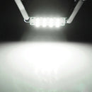 10 x USA Xenon White Rigid Loop Light 12 SMD LED Dome Trunk Cargo lights 44mm