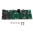 Mini Pci-e mSATA to SATA 2.5" Adapter Card Converter Support 50mm mSATA SSD