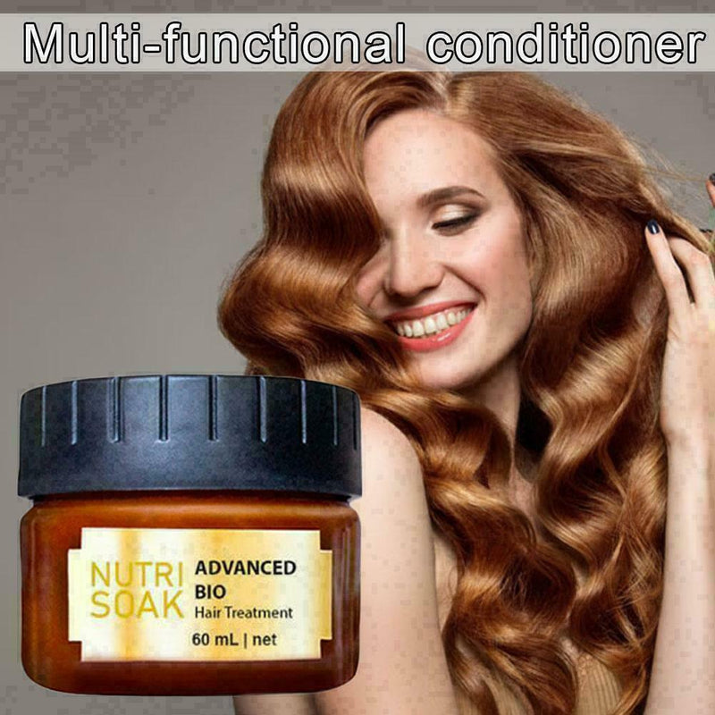 60ml Advanced Bio Hair Treatment Delicate Nutritional Smoothing Conditioner O2H1