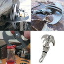 Stainless Steel Survival Folding Grappling Hook Outdoor Climbing Claw Tool