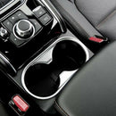 Auto Water Cup Holder Frame Decoration Cover Trim For Mazda Cx-5 Cx5 2017 2