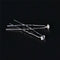 20PCS Clear Crystal Rhinestone Diamante Wedding Bridal Prom Hair Pins Hairpin Gw