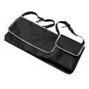 Car Rear Seat Back Organizer 4 Pockets Trunk Storage Bag Interior Accessories