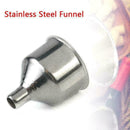 Universal Stainless Steel Funnel 1.97" For Filling Small Bottles and Flasks
