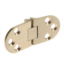 Solid Brass Butler Tray Hinge Round Folding Edge Hardware Parts OZ