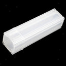 Coin Collecting Tube Box Protective Tube Holder 19mm Empty Coins Holder Case