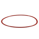 Red Silicone O Ring Seals Tree 110mm x 104mm x 3.5mm T5B2