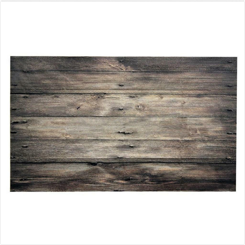 1.5m*1m Wood Floor Photography Backdrop Cloth Wedding Background Wall Prop