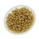 2-Box 1200Pcs Metal Hollow Round Beads Spacer DIY Jewelry Findings Wholesale