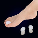 1 Pair Silicone Gel Toe Separator Spacer Relief Foot Bunion Pain For Mens Women