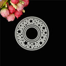 Star Rings Design Metal Cutting Dies For DIY Scrapbooking Album Paper ^