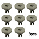 8pcs Dishwasher Roller Wheel Part Accessories Repairing Kit for AEG Favorit