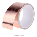 5.5 Meters 5 cm Double Conductive Adhesive EMI Shielding Copper Foil Tape