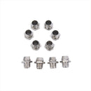 10pcs 3mm LED Lamp Holder LED Diode Metal Holder Luminous Tube Holder-