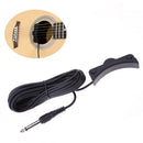 Classical Acoustic Guitar Amplifier Soundhole Pickup 6.3mm Jack 5M Cable SN9F