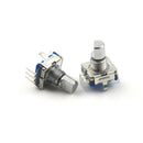 5Pcs Rotary Encoder Push Button Switch Keyswitch Electronic Components 12mm FT