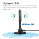 Antenna Tv Digital Hd 200 Mile Range Skywire Tv Indoor 1080P 4K 16Ft Coax C