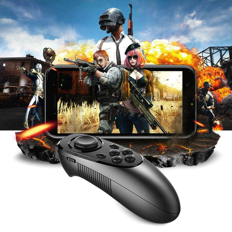 Bluetooth VR Remote Control Gamepad Selfie Shutter for Android iOS TV Box