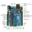 For R3 ATmega328PATmega16U2 Development Board with USB Cable Pin Header
