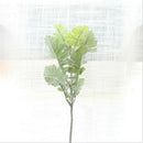 Artificial Dusty Miller Flowers Bridal Wedding Real Touch Bouquet Home Decor