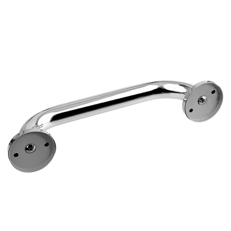 Stainless Steel Bath Grab Bar Heavy Duty Wall Grip Handle Towel Rail - 300mm