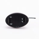 3 in 1 LED Digital Car 12V Dual USB Port Charger LED Thermometer Voltmeter
