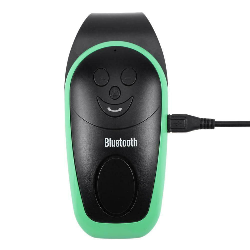 BT-M1 Universal Bluetooth Car Kit Handsfree Smiling Face Visor Music Player