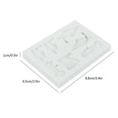 Graduation Hat Medal silicone fondant lace mold cake decorating tools chocol JR