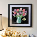 5D DIY Full Drill Diamond Painting Flower Embroidery Craft Kit Decor (0516)