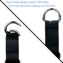 2x Round Strong Handy Hooks Clips Hanger for Walker Rollator Shopping Cart