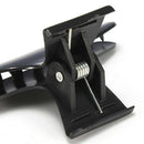 12 Black Hairdressing hairdressers Butterfly Hair Claw Salon Section Clip C