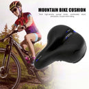 Comfortable Bicycle Sponge Saddle MTB Mountain Bike Hollowed Seat Cushion