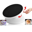 Rotating Tiltable Cake Plate Decor Turntable Kitchen Display Stand 23cm