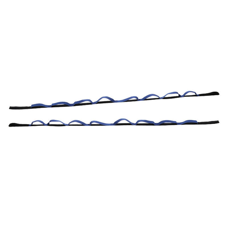 2Pcs Ultra-light Yoga Daisy Chain Sling Ring Bandlet Rope Cord Strap 200cm