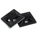 100x cable tie adhesive Socket Binder adhesive Suitable for New 21X21mm Bla