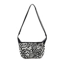 Travel Casual Shoulder Messenger Bag Nylon Animal Pattern Women Shoulder Handbag