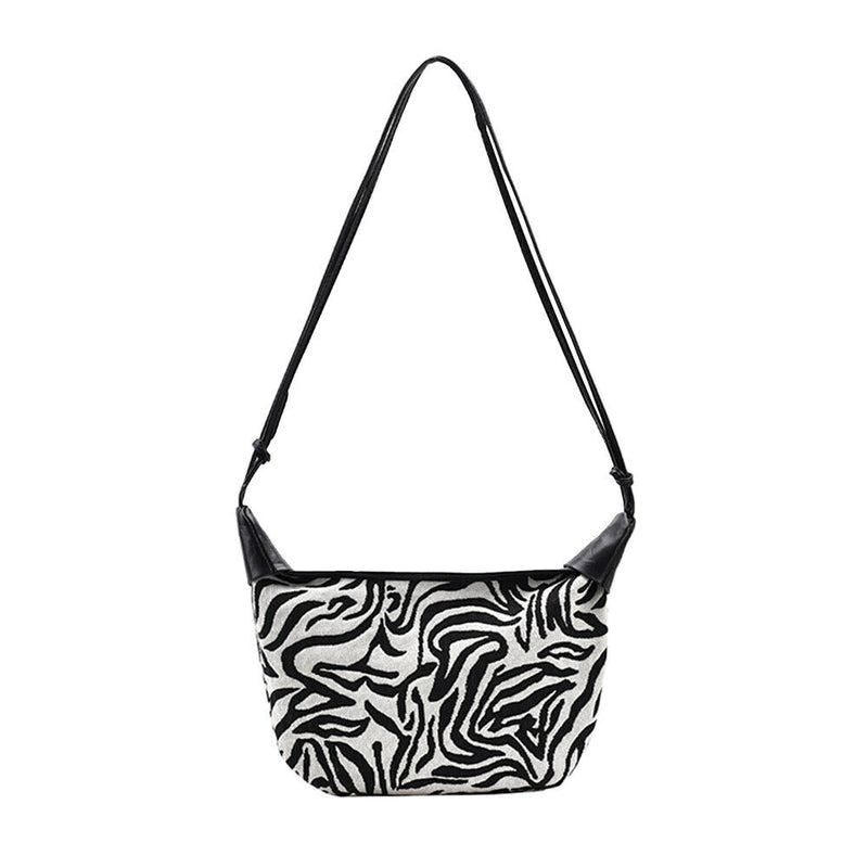 Travel Casual Shoulder Messenger Bag Nylon Animal Pattern Women Shoulder Handbag