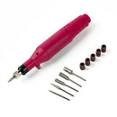 Toe Nail Grinder For Thick Toenails Set Manicure Pedicure Professional Self Use