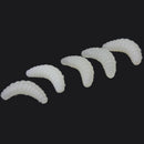 100Pcs 2cm Length Simulation Maggots Grubs Worms Outdoor Fishing Lures Baits