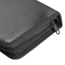 Portable 80 Disc CD VCD DVD Storage Bag Wallet Holder Case Box organizer Black