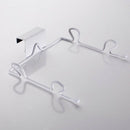 Hanging Trash Rubbish Bags Holder Garbage Storage Racks Cupboard Hanger K RGD