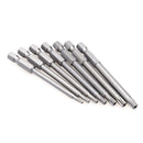 7pcs/set 75mm T8-T30 Magnetic Torx Screwdriver Bits 1/4 Inch Hex Shank Scre