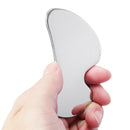 304 Stainless Steel Gua Sha Board Plate Relaxing Muscle Meridian Massager B K8P3