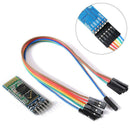 Wireless Serial 6Pin Bluetooth Transceiver Module HC-05 Master Slave+Cable E8Y4
