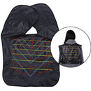 1Pc Professional Barber Waterproof Hair Coloring Shawl Cape Hairdresser Style BX