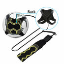 Adjustable Football Kick Trainer Soccer Ball Train Aid Equipment Practice Be Kw