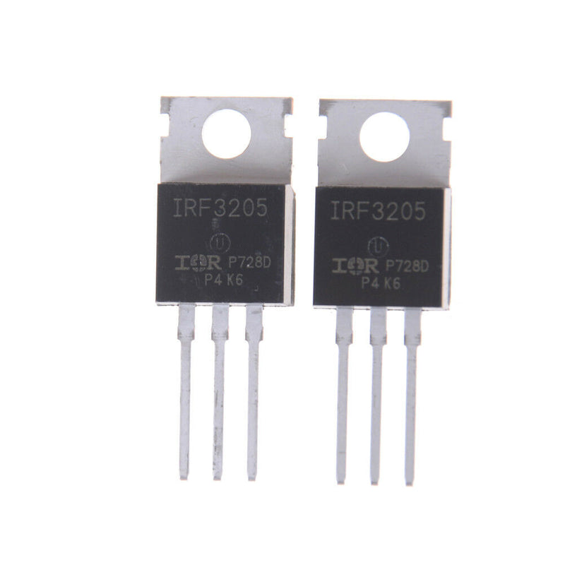 5pcs IRF3205 Power Transistor Field Effector IRF3205ZPBF 110A55V200W MOSFET A Gw