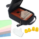 Carrying Bag Case for 17 Keys Kalimba Thumb Piano African Music Instrument