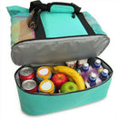 Stylish Picnic Bag Outdoor Travel Food Organizer Multi-Function Picnic Beac