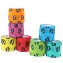 5cmx4.5m Tape Self Adhesive Elastic Bandage Finger Joints  Non-woven Cohesiv OZ